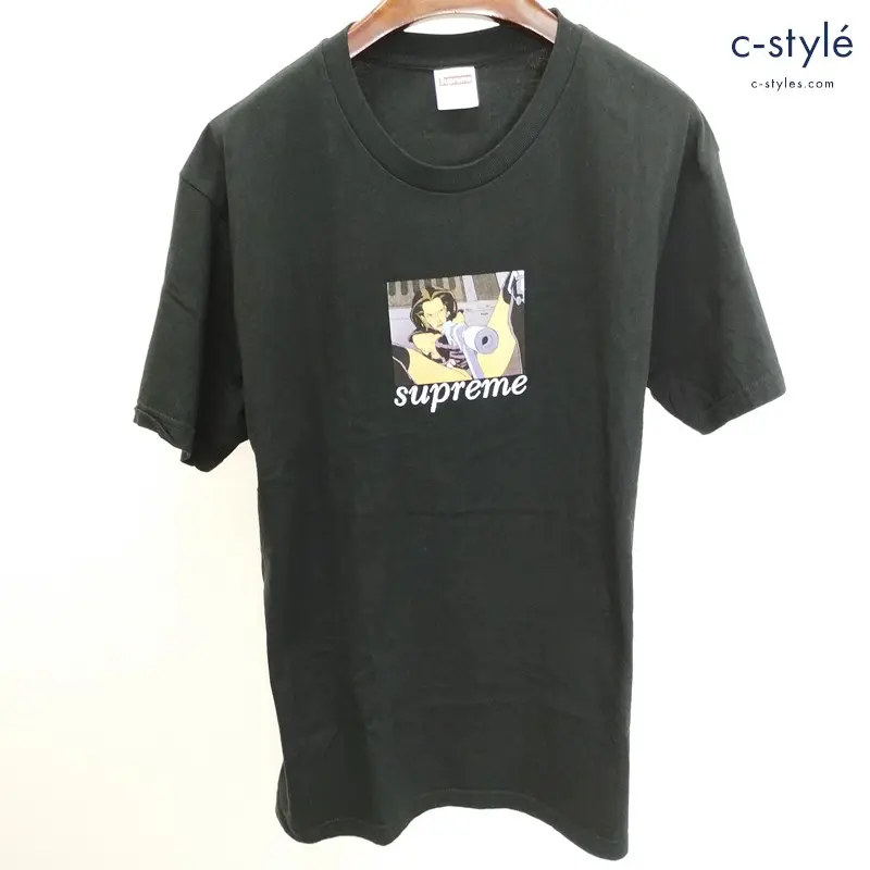 Supreme シュプリーム Aeon Flux Gun S/S Tee Tシャツ M ブラック 半袖 綿100 MADE IN USA