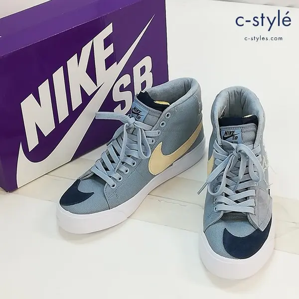 NIKE ナイキ SB ZOOM BLAZER MID EDGE スニーカー 28cm ブルー系 CI3833-401の買取金額(買取実績)