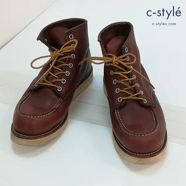 RED WING レッドウィング 9106 ワークブーツ 8D ブラウン レザーブーツ