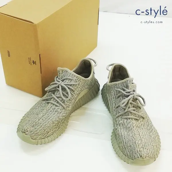 adidas アディダス YEEZY BOOST 350 スニーカー 30cm グレー AQ2660 イージーブースト