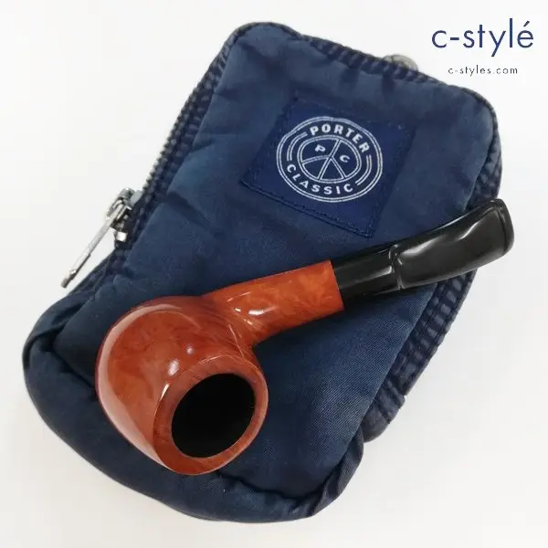 Porter Classic ポータークラシック Roland Smoking Pipe kit 限定150セット パイプ ブラウン 日本製