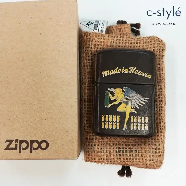 ZIPPO ジッポー BIOHAZARD made in Heaven バイオハザード オイルライター ブラウン 喫煙具