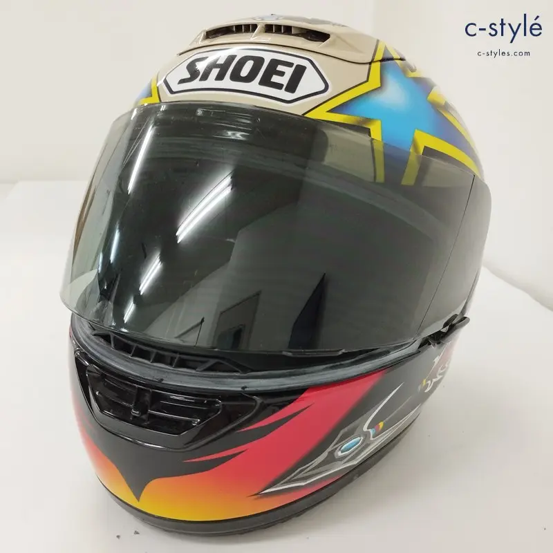 SHOEI ショウエイ X-Eleven NORICK フルフェイス ヘルメット M マルチカラー バイク用品