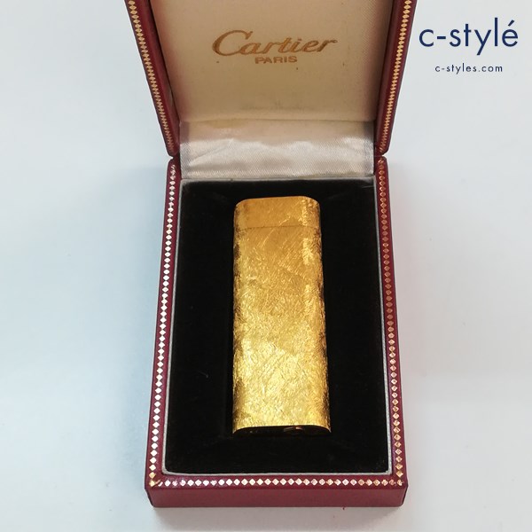 Cartier カルティエ ガスライター ゴールド 喫煙具 喫煙グッズ