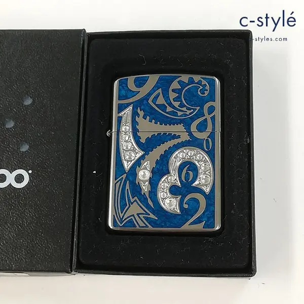 ZIPPO ジッポー ダイヤルナンバー オイルライター シルバー 喫煙具