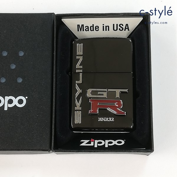 ZIPPO ジッポー スカイライン GTR BNR32 オイルライター 喫煙具