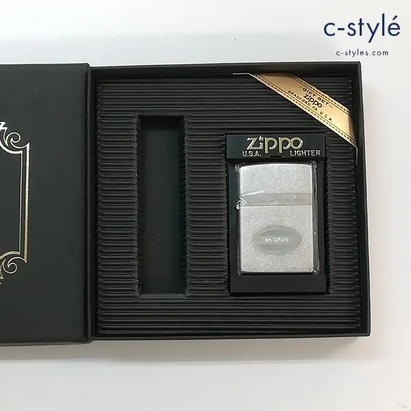 ZIPPO ジッポー GIFT SET オイルライター シルバー ギフトセット 喫煙具