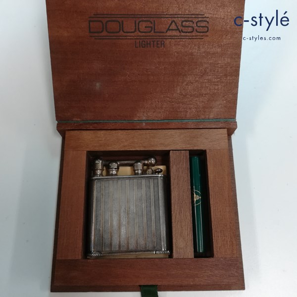DOUGLASS ダグラス オイルライター シルバー 喫煙具