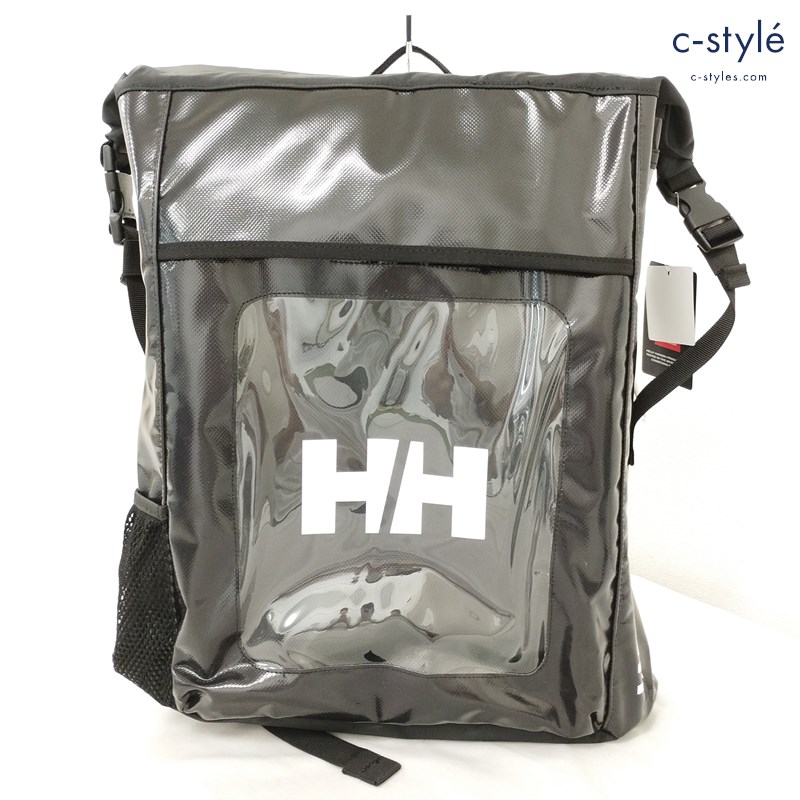 HELLY HANSEN ヘリーハンセン MAP BAG マップバッグ 25L ブラック HY91726 リュック カバン 鞄