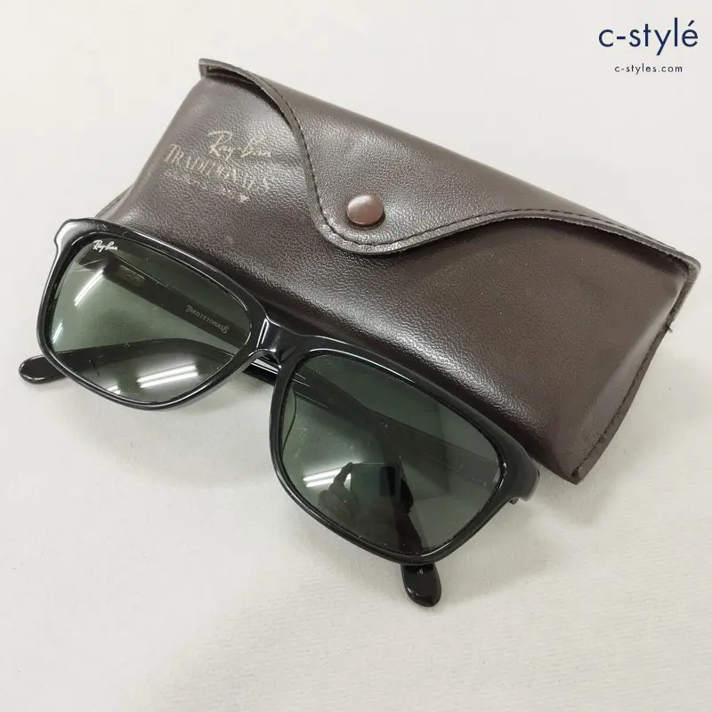 Ray-Ban レイバン BRONX ＃08 サングラス 58□14 ブラック TRADITIONALS