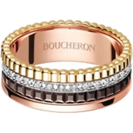 BOUCHERON QUATRE(ブシュロン) キャトル リング クラシック ダイヤモンド リング スモール  JRG00627