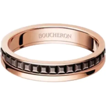 BOUCHERON QUATRE(ブシュロン) キャトル リング クラシック リング ハーフ JAL00175