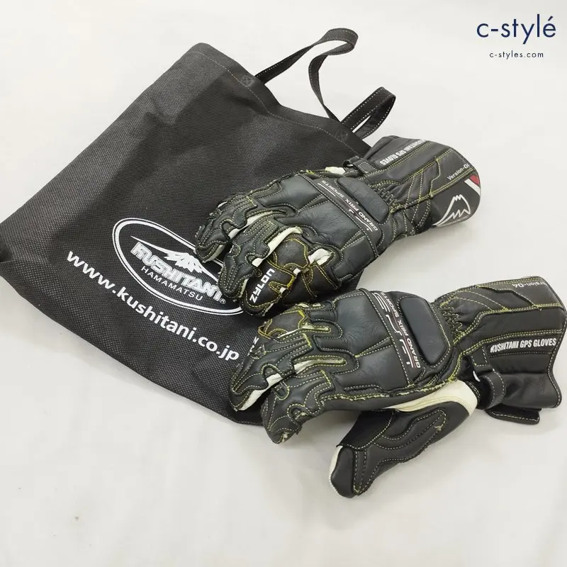 KUSHITANI クシタニ K5199 GPS GLOVES グローブ L マルチカラー バイク用品