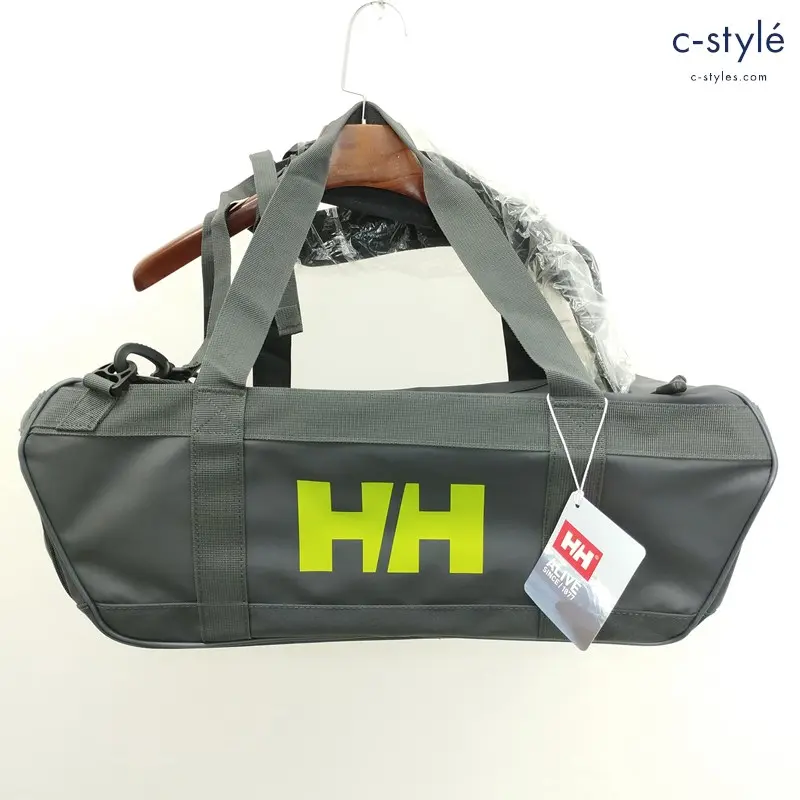 HELLY HANSEN ヘリーハンセン Scout Duffel S ダッフルバッグ グレー系 67440 リュック 鞄 カバン