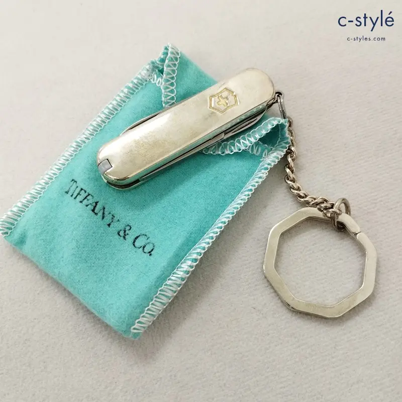 TIFFANY＆Co. × VICTORINOX マルチツール シルバー 925 ナイフ ハサミ ティファニー