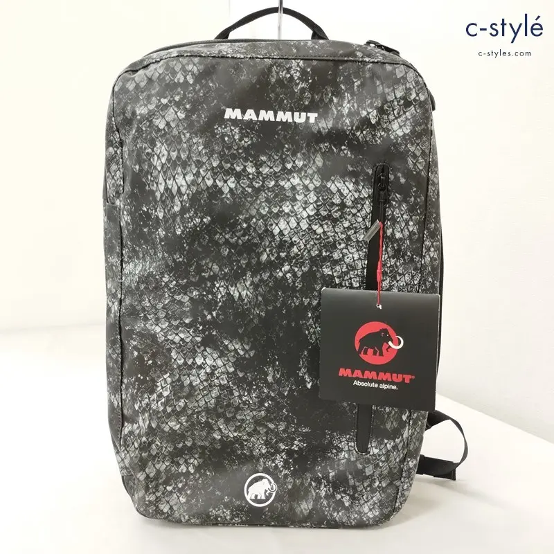 MAMMUT マムート Seon TransporterX リュックサック 26L ブラック系 デイパック カバン 鞄