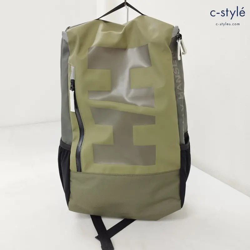 HELLY HANSEN ヘリーハンセン Vertical Aker Day Pack デイパック 21L マルチグリーンカーキ 鞄