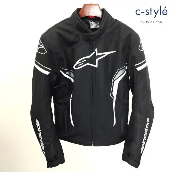 Alpinestars アルパインスターズ T-SP-1 WATERPROOF JACKET L ブラック ライナー付き バイク用品