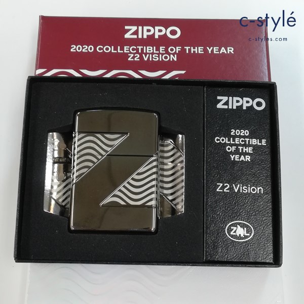 ZIPPO ジッポー 2020 collectible of the year Zマーク オイルライター シルバー 喫煙具