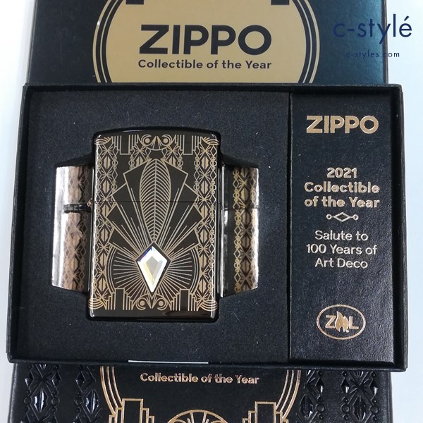 ZIPPO ジッポー Collectible of the year 2021 オイルライター 喫煙具