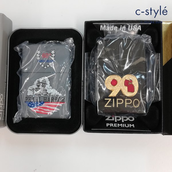 ZIPPO ジッポー 60th Anniversary PEARL HARBOR 90th 1932-2022 オイルライター 喫煙具