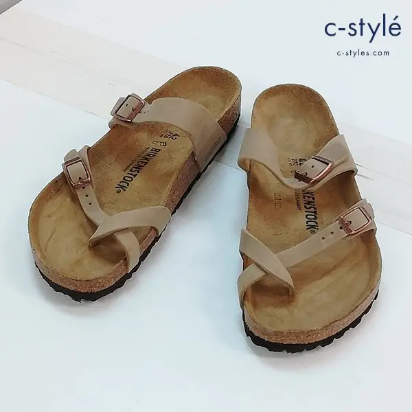 BIRKENSTOCK ビルケンシュトック MAYARI マヤリ サンダル 42 27cm ベージュ