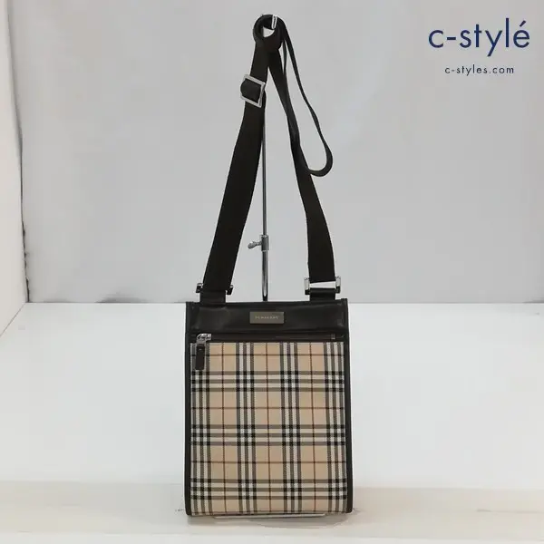 BURBERRY バーバリー ミニショルダーバッグ マルチカラー チェック柄