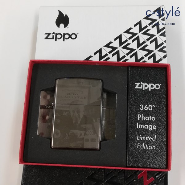 ZIPPO ジッポー 125th B-DAY COLLECTIBLE オイルライター シルバー 喫煙具