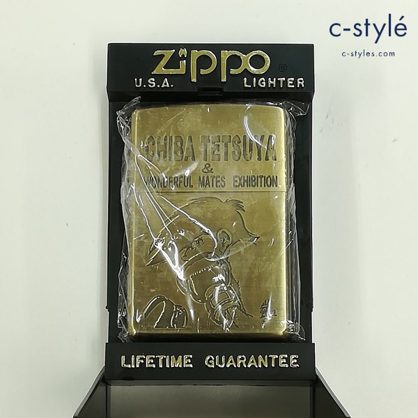 ZIPPO ジッポー ちばてつや あしたのジョー オイルライター ゴールド 喫煙具