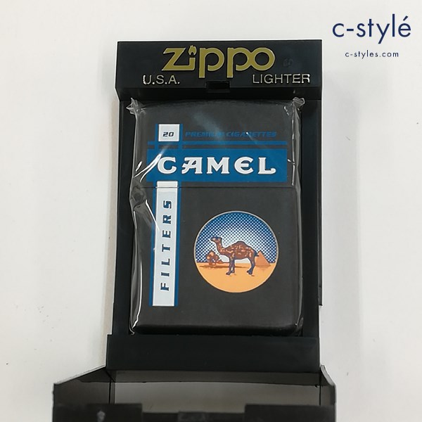 ZIPPO ジッポー CAMEL キャメル FILTERS 1999 マットブラック オイルライター 喫煙具
