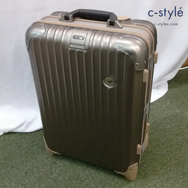 RIMOWA LUFTHANSA(リモワ) ルフトハンザ買取【高く売る】ならc-style