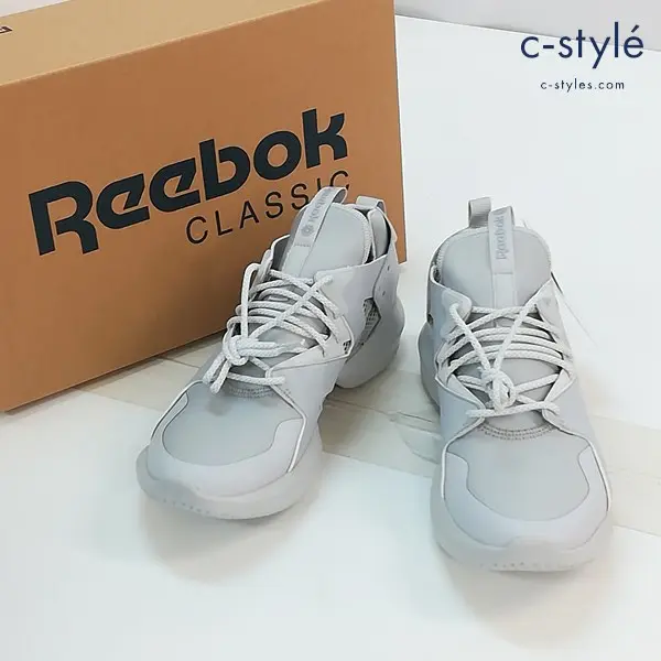 Reebok リーボック 3D OP.LITEST スニーカー 28.5cm グレー CN3826 3Dオーパスライト