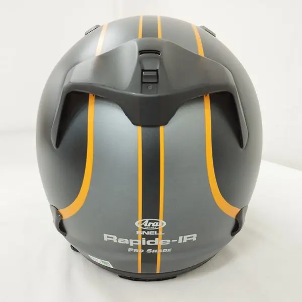 Arai アライ RAPIDE-IR Bold PS フルフェイスヘルメット 59～60cm未満 ブラック×オレンジ 2016年製の買取金額(買取実績)