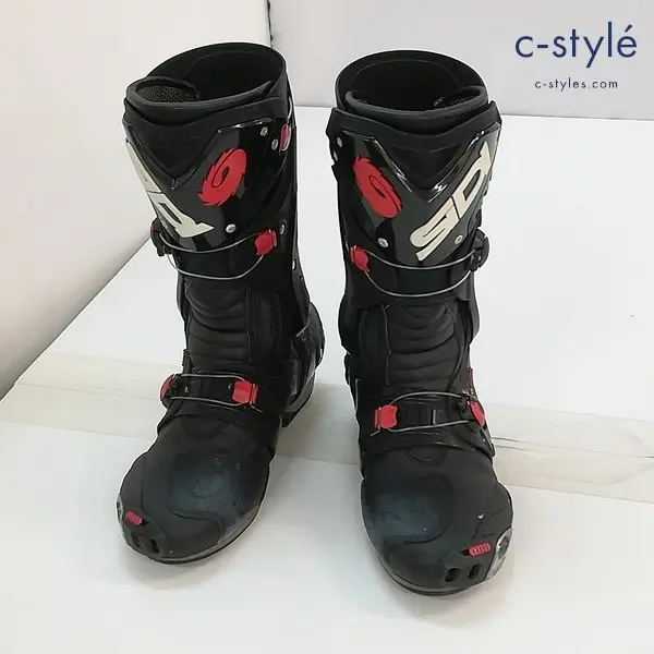 SIDI シディ レーシングブーツ 26.5cm ブラック 13634-2002 バイク 靴