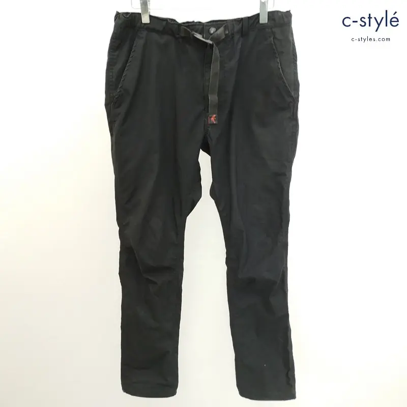 nonnative×GRAMICCI×スタイリスト私物 CLIMBER EASY PANT 1 ブラック NN-P3654 イージーパンツ 日本製