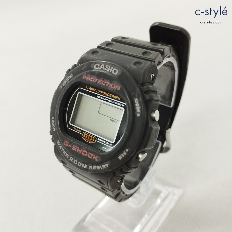CASIO カシオ G-SHOCK 腕時計 ブラック DW-5700 デジタル