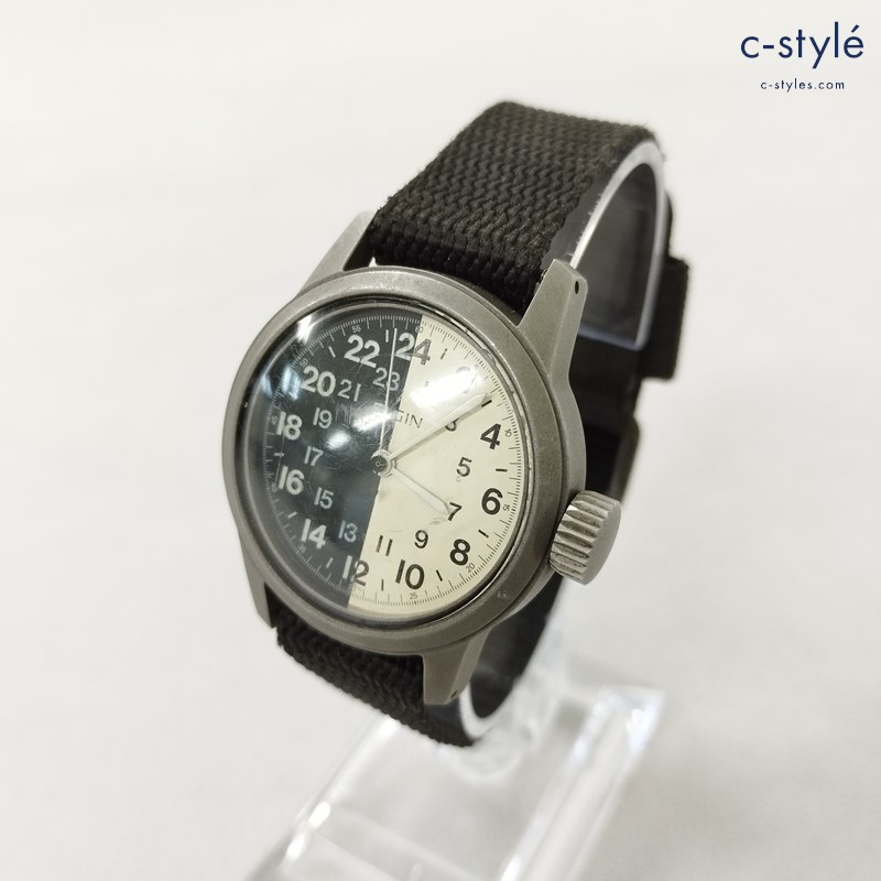ELGIN エルジン TYPEA-17A 腕時計 シルバー ウォッチ