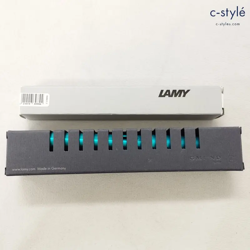 LAMY ラミー アルスター 万年筆 ブルー グリーン 筆記用具