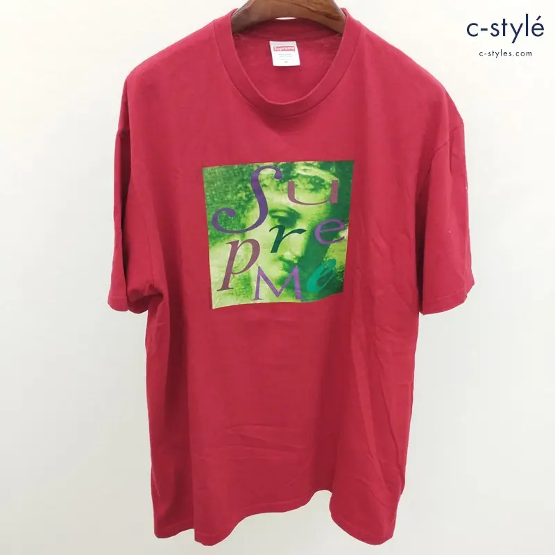 Supreme シュプリーム Venus Tee M レッド 半袖Tシャツ ロゴT