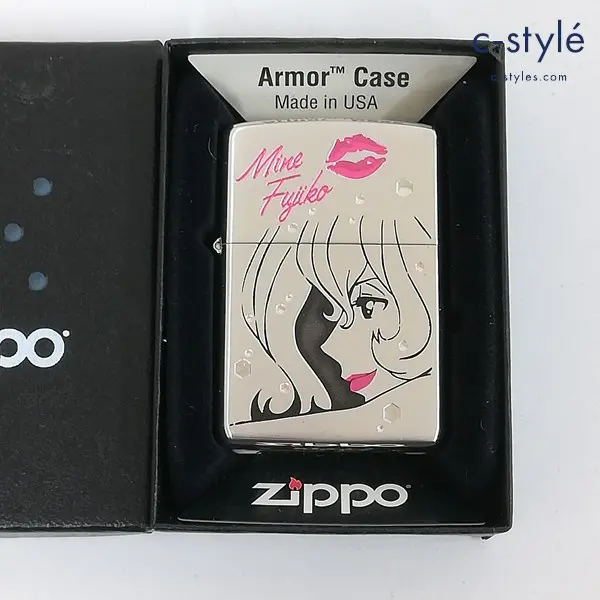 ZIPPO ジッポー ルパン三世 峰不二子 アフターシャワー オイルライター シルバー 喫煙具の買取金額(買取実績)