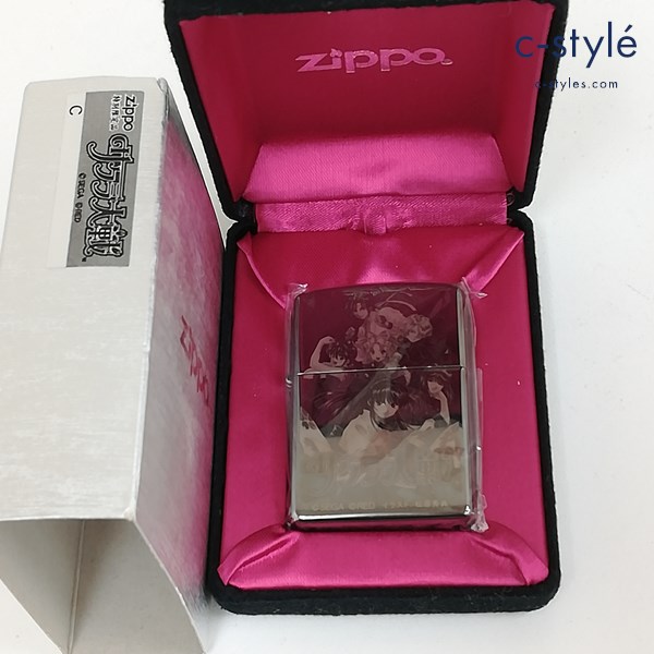 ZIPPO ジッポー サクラ大戦 SEGA 特別限定品 オイルライター シルバー系 喫煙具
