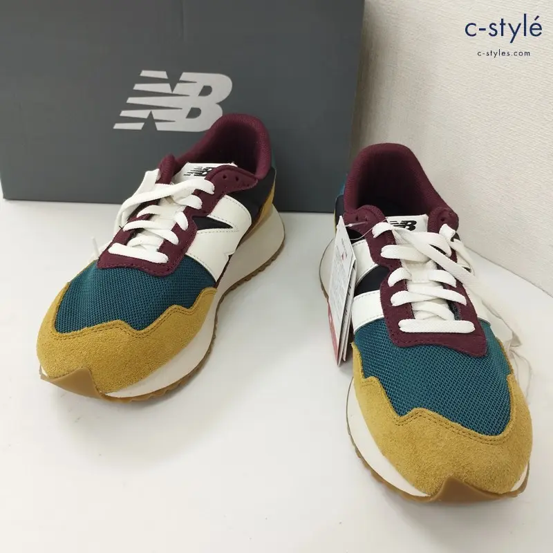 New Balance ニューバランス スニーカー 27.5cm マルチカラー MS237HR1 靴