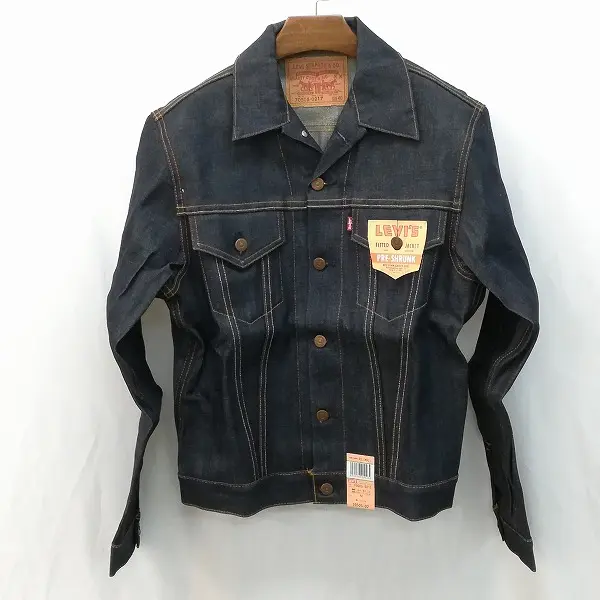 LEVI’S リーバイス VINTAGE CLOTHING 70505-0217 デニムジャケット size40 ダークインディゴ