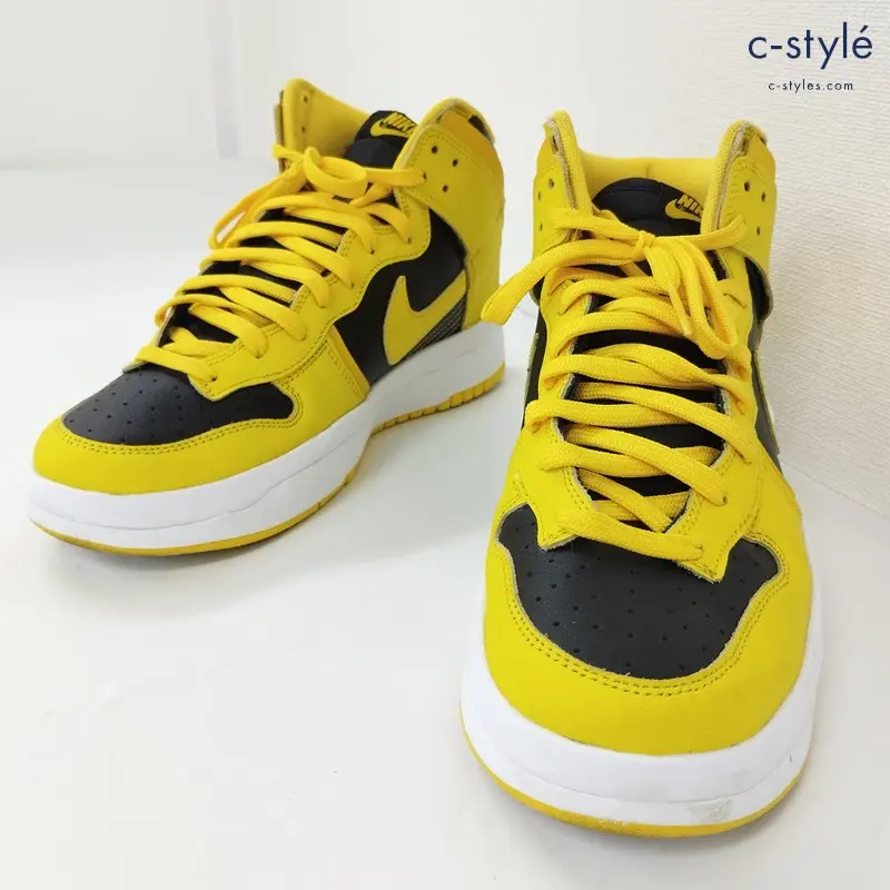 NIKE ナイキ WMNS DUNK HIGH UP スニーカー 29cm イエロー DH3718-001