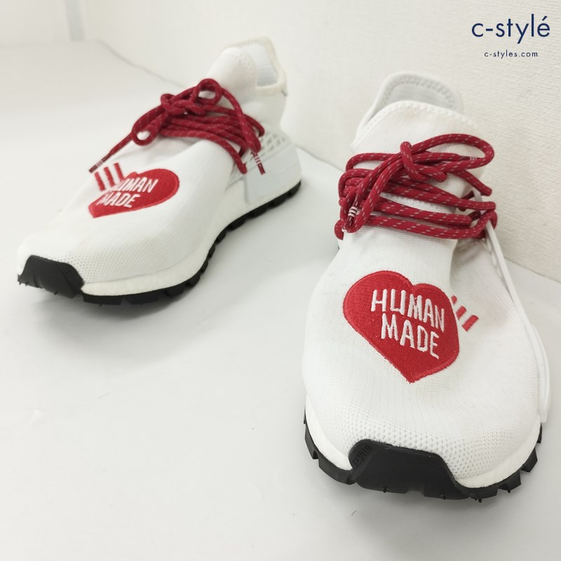 HUMAN MADE × adidas NMD Love Pack スニーカー 28.5cm ホワイト×レッド EF7223 NIGO