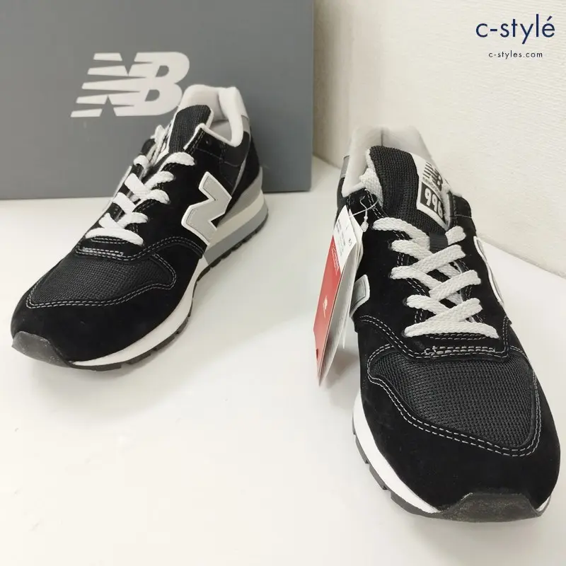 New Balance ニューバランス スニーカー 25.5cm ブラック CM996BP シューズ