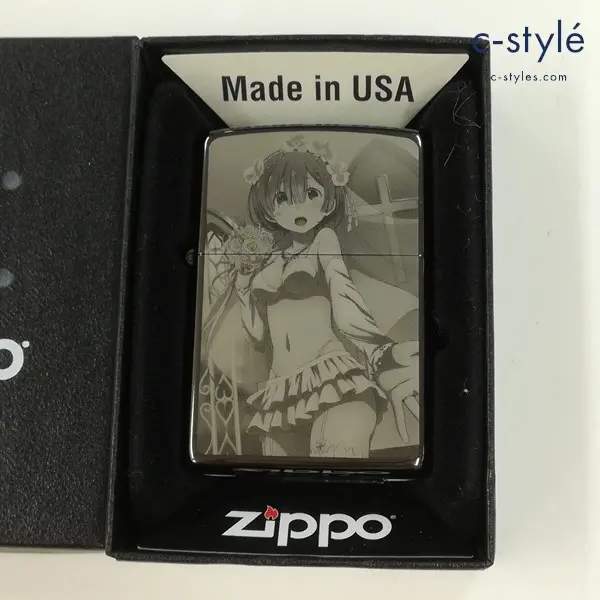 ZIPPO ジッポー Re:ゼロから始める異世界生活 リゼロ レム＆エミリア 喫煙具