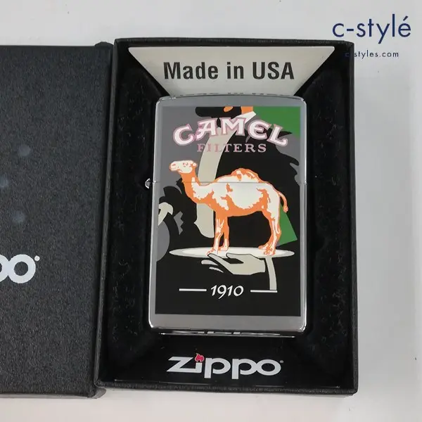 ZIPPO ジッポー CAMEL キャメル FILTERS 1910 オイルライター 喫煙具