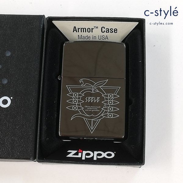 ZIPPO ジッポー エヴァンゲリオン SEELE ゼーレ オイルライター