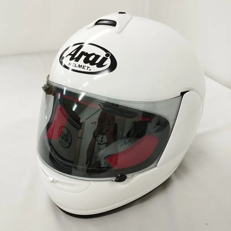 Arai アライ HR-INNOVATION イノベーション フルフェイスヘルメット 61.62cm ホワイト バイク用品の買取金額(買取実績)